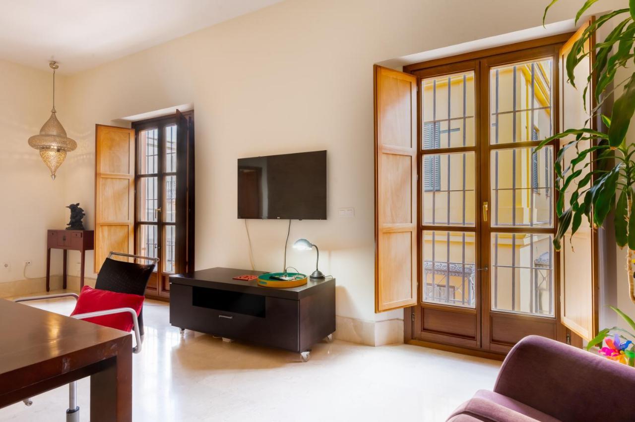 Large And Practic - 3Bd 2Bth- Arenal Appartement Sevilla Buitenkant foto